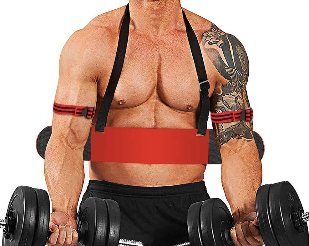 Arm Support Weight Lifting Board Adjustable Straps Gym Fitness Accessories AL-Sarrat