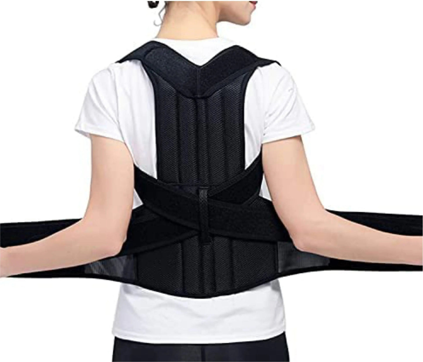 Posture Belt, Premium Quality Adjustable Back Support Belt Alsarrat.Shop