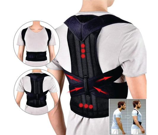 Posture Belt, Premium Quality Adjustable Back Support Belt Alsarrat.Shop