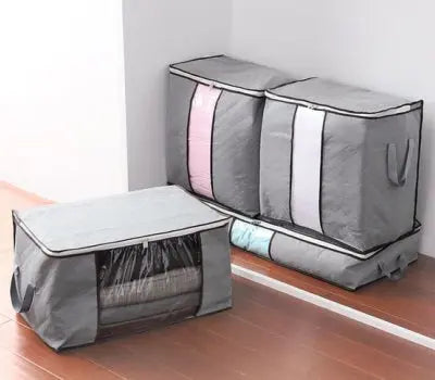 Pack of 3 Improved Quality Large Storage Bags Alsarrat.Shop