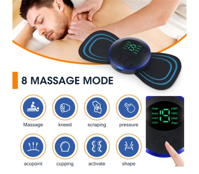 EMS Butterfly Portable Neck Massager Alsarrat.Shop